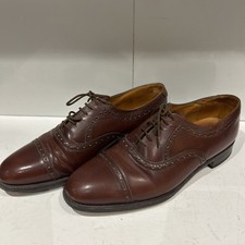 Grenson Brown Leather Brogues