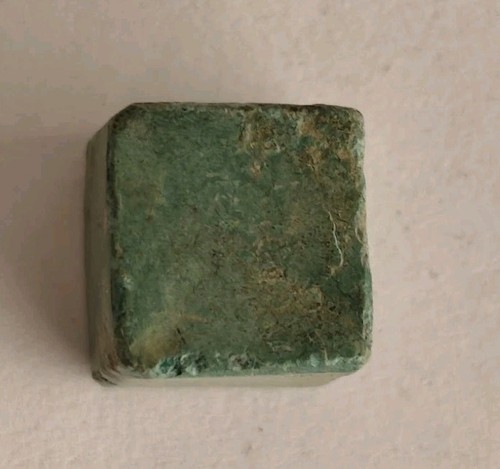 Ancient roman bronze - ancient, cubical