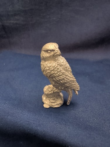 Miniature falcon figurine - miniature,