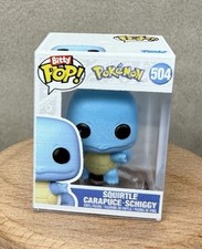 Funko Bitty Pop POKÉMON SQUIRTLE CARAPUCE - SCHIGGY  # 504 (0.9-inches tall)