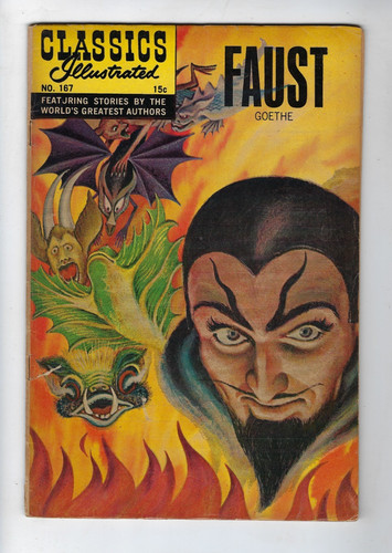Classics illustrated 167 - classics, #