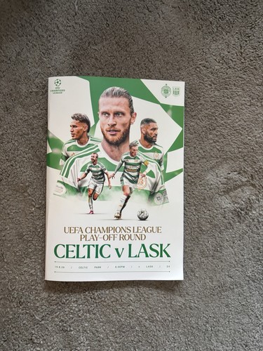 Celtic lask programme - lask,