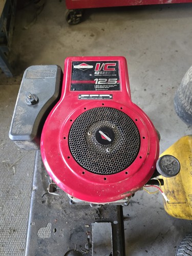 Briggs and stratton engine - and,
