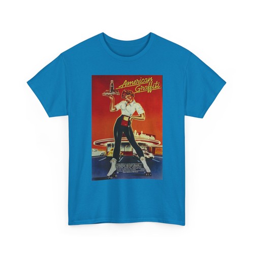 American graffiti car hop - american,