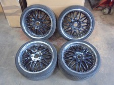 Porsche 996 Aftermarket 19 Inch BBS LM Style Set of 4 alloy Wheels