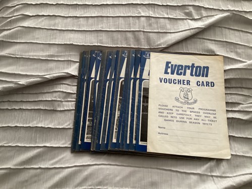 1971 set everton home - everton,