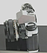 Olympus OM10 with Zuiko 50mm