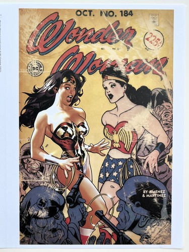 Wonder woman retro comic - wonder,