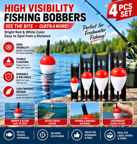 4pcs pre rigged fishing - pre,