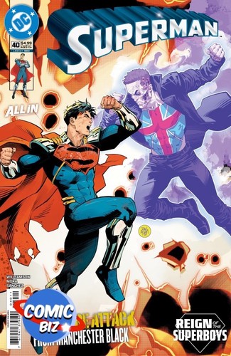 Superman 1st - superman, #40