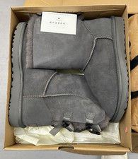 UGGS grey Bailey bow New UK5.5