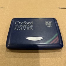 Seiko Oxford Crossword Solver