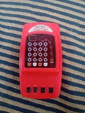 Vintage Electronic Hand Held Game PETER PAN PLAYTHINGS ELECTRONIC REACTION GAME
