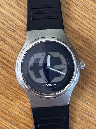 Fossil big tic men - big, men's