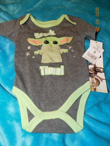 New mandalorian baby yoda - new,