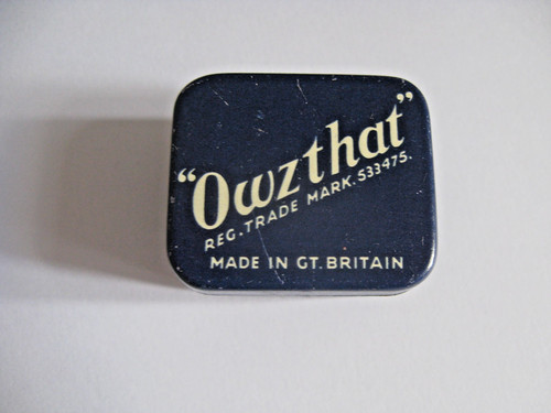1950 vintage owzthat - 1950's, "owzthat"