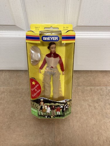 Breyer cowgirl 534 - breyer,