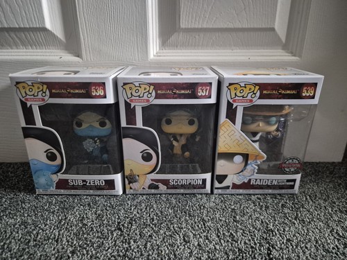 Funko pop vinyl mortal kombat - funko, pop!