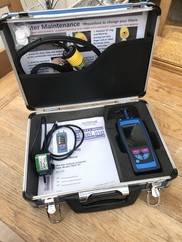 Bluelyzer flue gas - bluelyzer, analyser