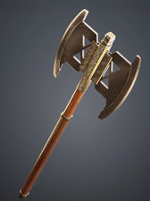 Gimli double blade axe lotr - gimli,