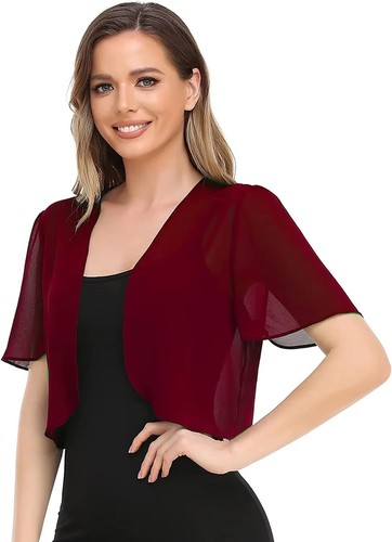 Women chiffon cardigan - women's,