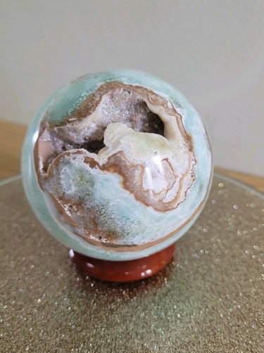 Caribbean calcite sphere - sphere, 600g