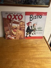 Vintage Bisto OXO Gravy