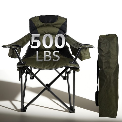 Camping chair 500lbs - camping,