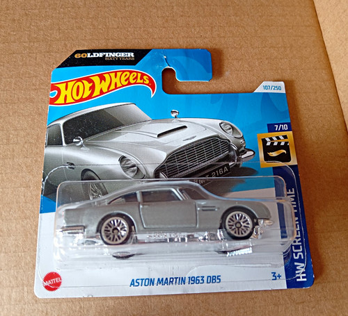 Hot wheels aston martin - wheels, 1963