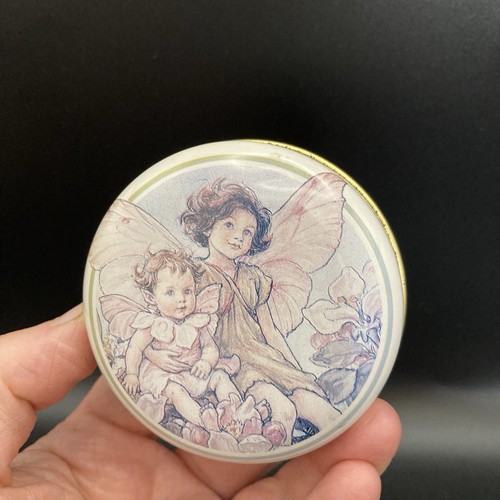 Vintage flower fairies candle - flower,