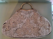Butler & Wilson Silver Beaded