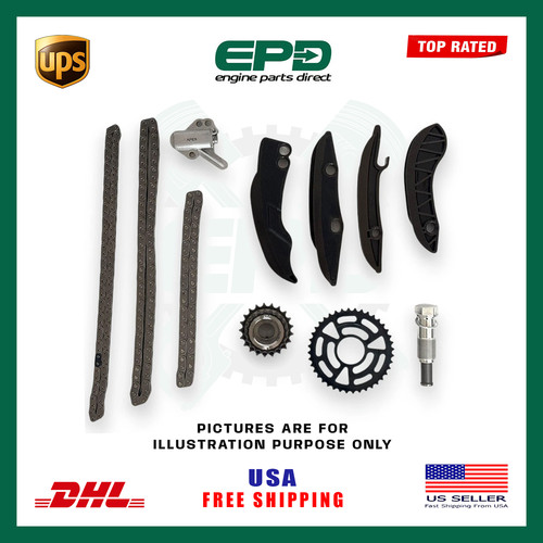 Timing chain kit - chain,