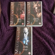 Millennium vhs volumes - millennium,