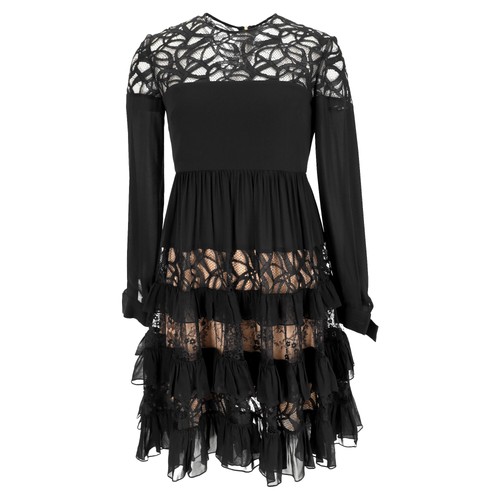 Elie saab lace trimmed - saab, long