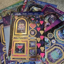 Five Hunkydory Adorable Scorable Kits - Moonlit Moments & Peacock Garden