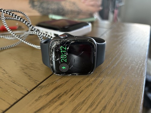 Apple watch series broken - series,