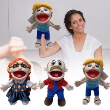 ‌43cm Jeffy Puppet Hat Hand