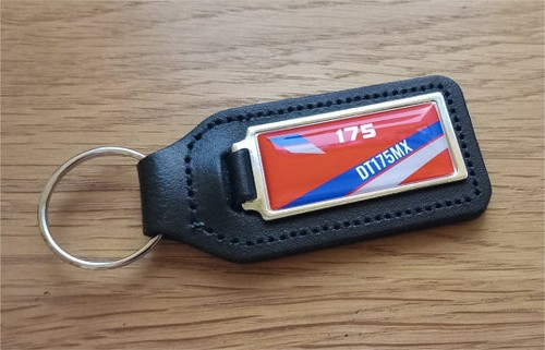Yamaha dt175mx leather - yamaha,