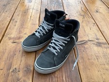 TCX Street 3 WP Waterproof Motorcycle Boots - Black size uk 10