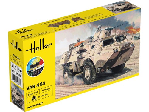 Heller 56898 french vab 4x4 - 56898,