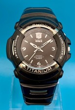 CASIO VINTAGE G-SHOCK GS-500MG-4BT MG Car Club 1999 Japan A Titanium Screw-Back