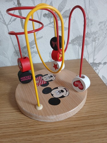 Disney wooden maze - disney,