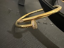 Authentic Cartier Juste Un