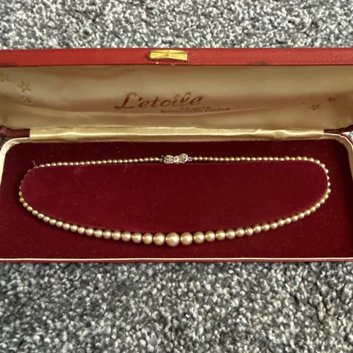 Etoile simulated pearl - l’etoile,