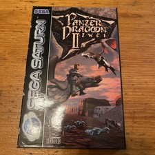 Panzer Dragoon 2 Zwei Saga Saturn PAL 1998