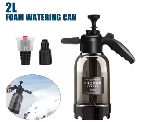 Car wash pump foam sprayer - car,