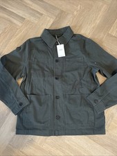 Marks and Spencer Men’s Cotton Shacket Size L