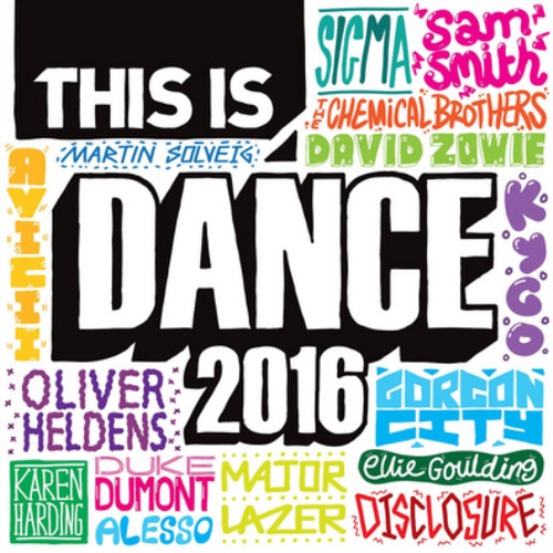 Various artists this dance - artists, is