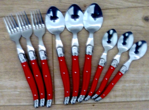 Piece laguiole red - 9,