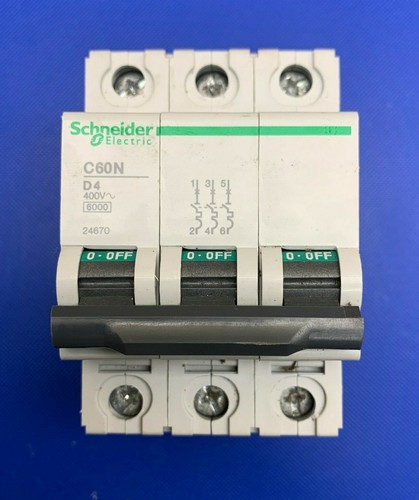 Schneider c60n 3 - d4, pole